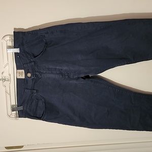 Flint And Tinder Navy Blue Khakis 30 x 28 Perfect Condition